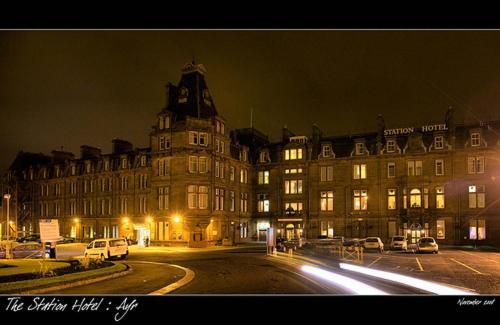 Ayr Station Hotel Экстерьер фото