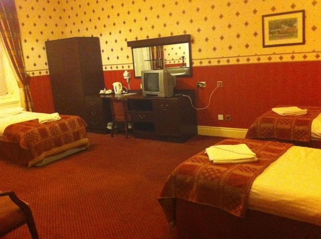 Ayr Station Hotel Экстерьер фото