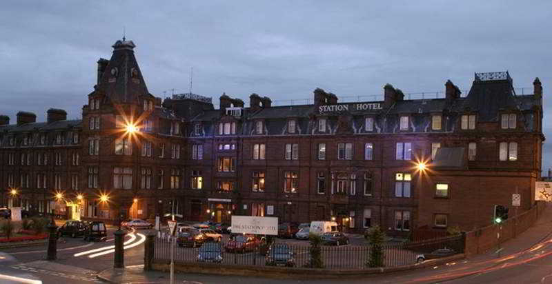 Ayr Station Hotel Экстерьер фото